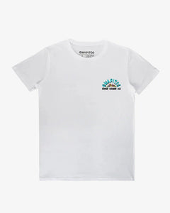 Gwapitos Stoked Session Tee (White) - KS Boardriders Surf Shop