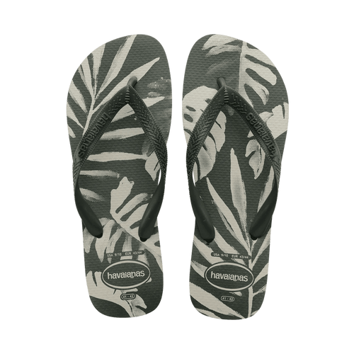 Havaianas Mens Aloha Flip Flops (Green Olive) - KS Boardriders Surf Shop