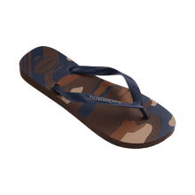 Load image into Gallery viewer, Havaianas Unisex Top Camu Flip Flops (Dark Brown) - KS Boardriders Surf Shop