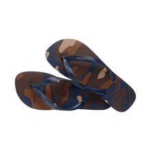 Load image into Gallery viewer, Havaianas Unisex Top Camu Flip Flops (Dark Brown) - KS Boardriders Surf Shop