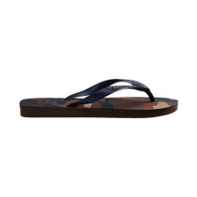 Load image into Gallery viewer, Havaianas Unisex Top Camu Flip Flops (Dark Brown) - KS Boardriders Surf Shop