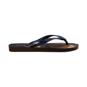 Havaianas Unisex Top Camu Flip Flops (Dark Brown) - KS Boardriders Surf Shop