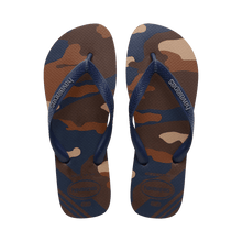 Load image into Gallery viewer, Havaianas Unisex Top Camu Flip Flops (Dark Brown) - KS Boardriders Surf Shop