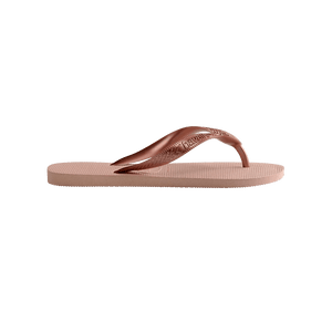 Havaianas Unisex Top Flip Flops (Rose Gold) - KS Boardriders Surf Shop