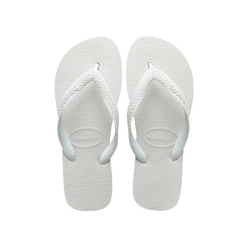 Havaianas Unisex Top Flip Flops (White) - KS Boardriders Surf Shop