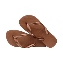 Load image into Gallery viewer, Havaianas Unisex Top (Rust/Metallic Copper) - KS Boardriders Surf Shop