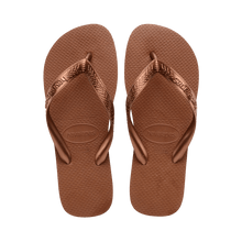 Load image into Gallery viewer, Havaianas Unisex Top (Rust/Metallic Copper) - KS Boardriders Surf Shop