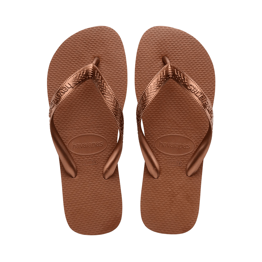 Havaianas Unisex Top (Rust/Metallic Copper) - KS Boardriders Surf Shop