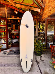 Zamora 7'6 Sufboard (Cream)