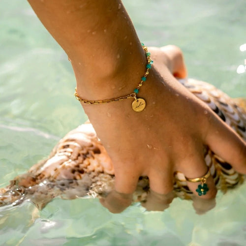 Isla 2 - Chain Bracelet PH Bracelet (Torquiose) - KS Boardriders Surf Shop