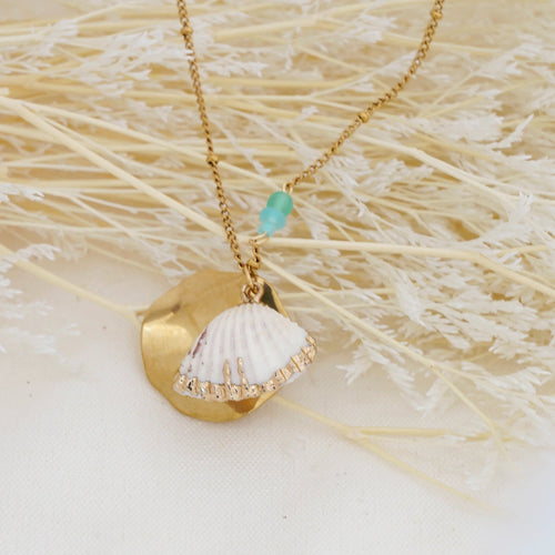 Isla PH Cascara Medallion Necklace - KS Boardriders Surf Shop