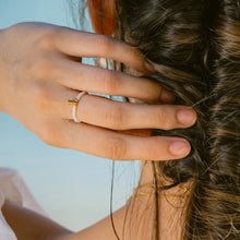 Load image into Gallery viewer, Isla PH Glass Beads With Pearly Drop Ring (Pearly White) - KS Boardriders Surf Shop