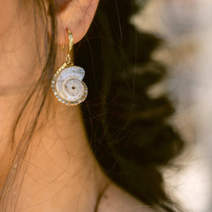 Isla PH Moon Shell Earrings - KS Boardriders Surf Shop