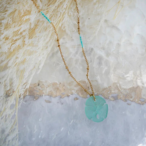 Isla PH Sea Cookies Long Necklace - KS Boardriders Surf Shop