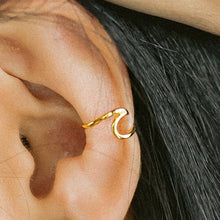 Load image into Gallery viewer, Isla PH Siargao wave Earcuffs - Gold - KS Boardriders Surf Shop