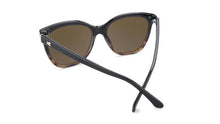 Load image into Gallery viewer, Knockaround Deja Views (Glossy Black &amp; Blonde Tortoise Shell Fade) - KS Boardriders Surf Shop