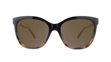 Load image into Gallery viewer, Knockaround Deja Views (Glossy Black &amp; Blonde Tortoise Shell Fade) - KS Boardriders Surf Shop