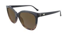 Load image into Gallery viewer, Knockaround Deja Views (Glossy Black &amp; Blonde Tortoise Shell Fade) - KS Boardriders Surf Shop