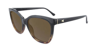 Knockaround Deja Views (Glossy Black & Blonde Tortoise Shell Fade) - KS Boardriders Surf Shop