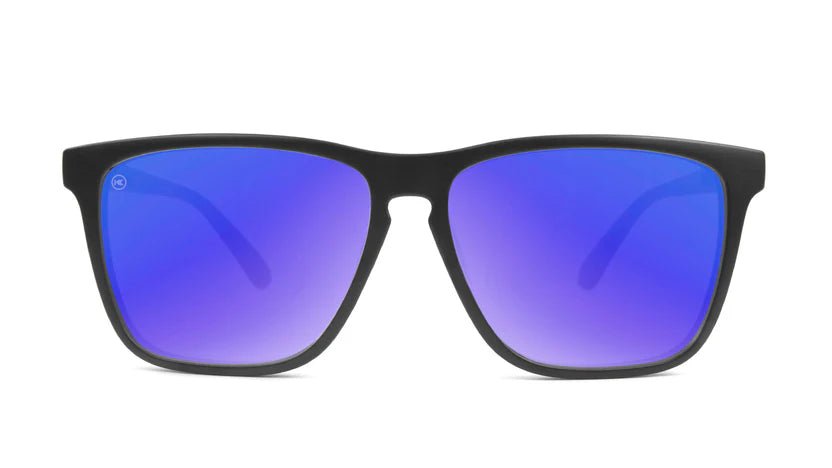 Knockaround Fast Lanes (Matte Black / Moonshine) - KS Boardriders Surf Shop