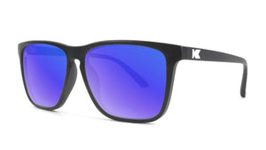 Knockaround Fast Lanes (Matte Black / Moonshine) - KS Boardriders Surf Shop