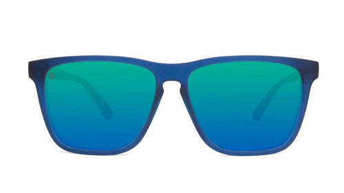 Knockaround Fast Lanes Sport (Rubberized Navy / Mint) - KS Boardriders Surf Shop