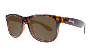 Knockaround Fort Knocks (Glossy Tortoise Shell / Amber) - KS Boardriders Surf Shop