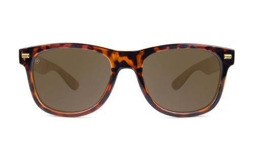 Knockaround Fort Knocks (Glossy Tortoise Shell / Amber) - KS Boardriders Surf Shop