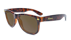 Knockaround Fort Knocks (Glossy Tortoise Shell / Amber) - KS Boardriders Surf Shop