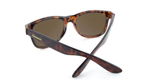 Knockaround Fort Knocks (Glossy Tortoise Shell / Amber) - KS Boardriders Surf Shop