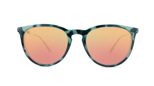 Knockaround Mary Janes Sunglasses (Slate Tortoise Shell / Rose Gold) - KS Boardriders Surf Shop