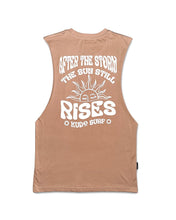 Load image into Gallery viewer, KS After the Storm Mens Tank (Faded Peach) - KS Boardriders Surf Shop