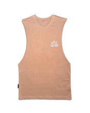 Load image into Gallery viewer, KS After the Storm Mens Tank (Faded Peach) - KS Boardriders Surf Shop