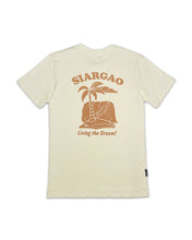 Load image into Gallery viewer, KS Beach Break Mens Tee (Bone) - KS Boardriders Surf Shop