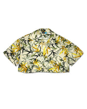 Load image into Gallery viewer, KS Betty Womens Top (Green Palms) - KS Boardriders Surf Shop