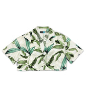 Load image into Gallery viewer, KS Betty Womens Top (Light Palms) - KS Boardriders Surf Shop