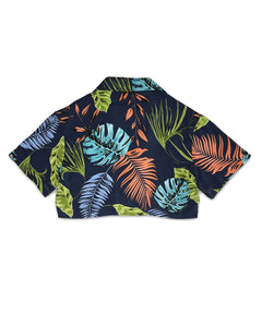 KS Betty Womens Top (Navy Blue) - KS Boardriders Surf Shop