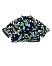 Load image into Gallery viewer, KS Betty Womens Top (Navy Palms) - KS Boardriders Surf Shop