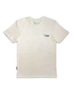 KS Big Wave Mens Tee (Bone) - KS Boardriders Surf Shop