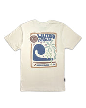 Load image into Gallery viewer, KS Big Wave Mens Tee (Bone) - KS Boardriders Surf Shop