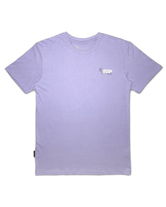 KS Big Wave Mens Tee (Lilac) - KS Boardriders Surf Shop