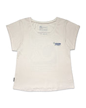 Load image into Gallery viewer, KS Big Wave Womens Tee (Bone) - KS Boardriders Surf Shop