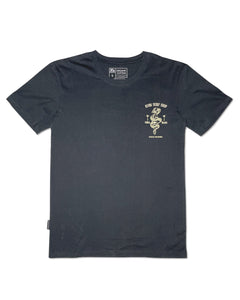 KS Cobra Mens Tee (Black) - KS Boardriders Surf Shop