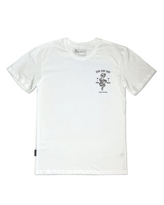 KS Cobra Mens Tee (Bone) - KS Boardriders Surf Shop