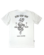 Load image into Gallery viewer, KS Cobra Mens Tee (Bone) - KS Boardriders Surf Shop