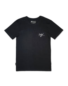 KS Emerge Mens Tee (Black) - KS Boardriders Surf Shop