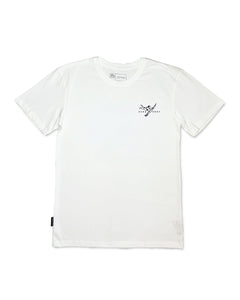 KS Emerge Mens Tee (Bone) - KS Boardriders Surf Shop