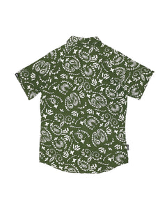 KS Jimo Mens Top (Boteh Olive) - KS Boardriders Surf Shop