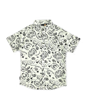 Load image into Gallery viewer, KS Jimo Mens Top (Boteh White) - KS Boardriders Surf Shop