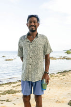 Load image into Gallery viewer, KS Jimo Mens Top (Green Anahaw) - KS Boardriders Surf Shop